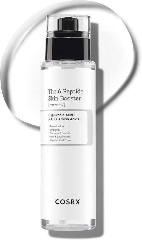COSRX 6 Peptide Skin Booster Serum | 150ml | Hydrating & Firming Korean Essence