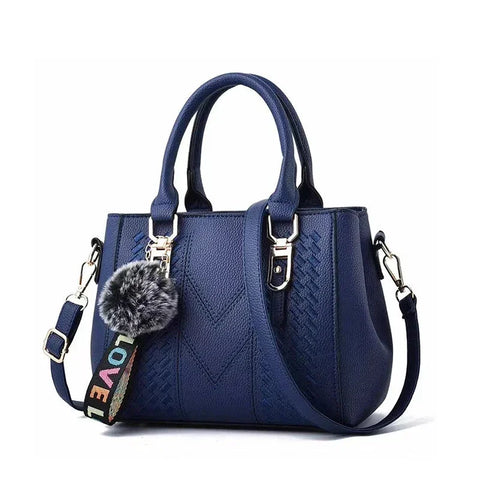 Genuine Leather Handbag | Women's Shoulder Bag | 6 Colors | Echtleder Tasche