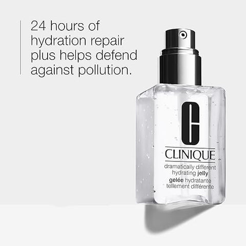 Clinique Dramatically Different Hydrating Jelly | 125ml | Anti-Pollution Face Moisturizer