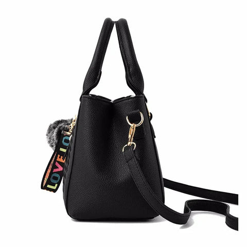 Genuine Leather Handbag | Women's Shoulder Bag | 6 Colors | Echtleder Tasche