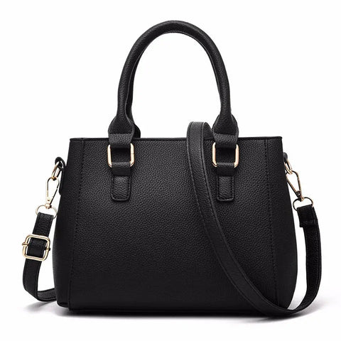 Genuine Leather Handbag | Women's Shoulder Bag | 6 Colors | Echtleder Tasche