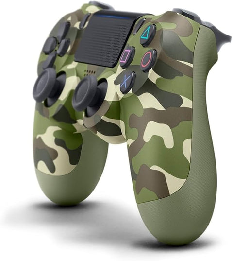Sony PlayStation DualShock 4 Controller | Green Camo | Official PS4 Wireless Gamepad