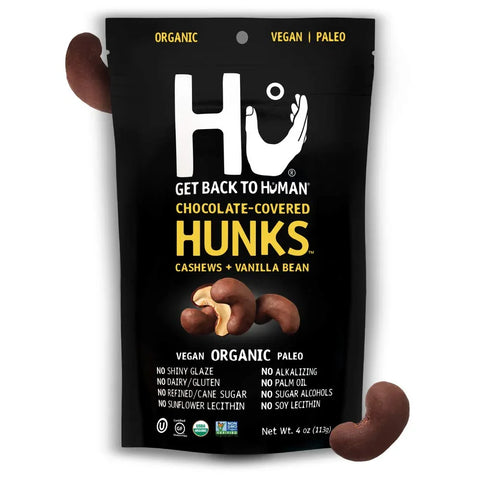 Hu Kitchen Chocolate Covered Almonds | 113g | Vegan | Organic | Paleo | Clean Chocolate
