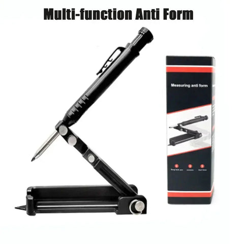 8-in-1 Multi-Function Construction Pencil | Scribing Tool | Multifunctional Carpenter Pencil