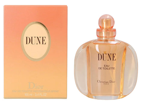 Christian Dior Dune For Women | Eau de Toilette | 3.4oz | Fresh Aquatic Fragrance