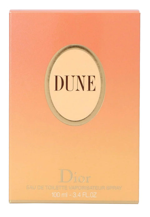 Christian Dior Dune For Women | Eau de Toilette | 3.4oz | Fresh Aquatic Fragrance