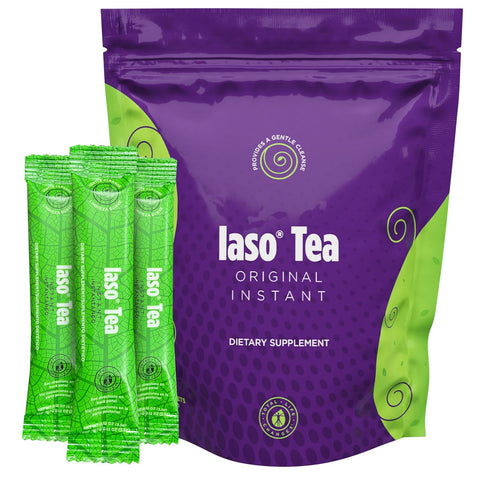 Iaso Instant Tea Original | 25 Sachets