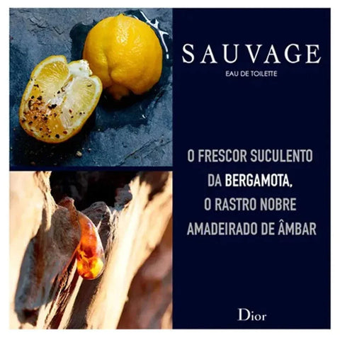 Christian Dior Sauvage Eau De Toilette | Men's Fragrance Spray | 3.4oz