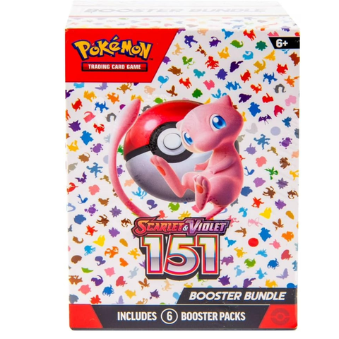 Pokémon TCG Scarlet & Violet 151 Booster Bundle