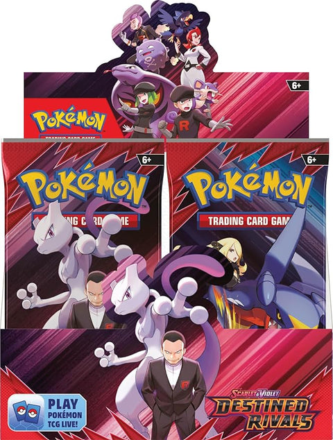 Pokémon TCG Scarlet & Violet Destined Rivals Booster Display Box
