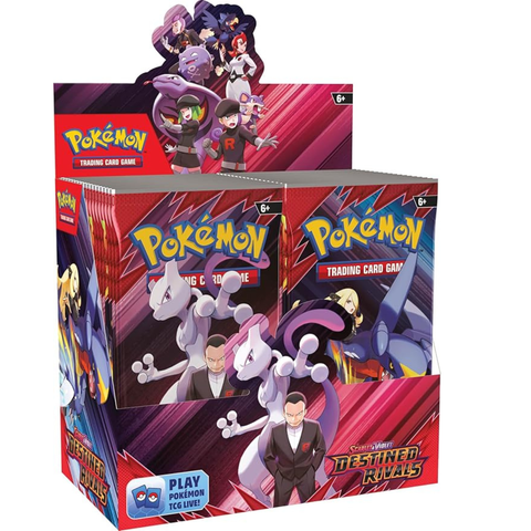 Pokémon TCG Scarlet & Violet Destined Rivals Booster Display Box
