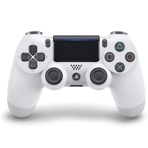 Sony PlayStation DualShock 4 Controller | Glacier White | Official PS4 Wireless Gamepad