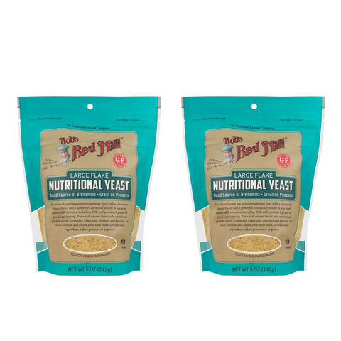 Bob's Red Mill Nutritional Yeast | 5 Oz (142g) | Vegane Hefeflocken | Vegan | Kosher | Paleo | Glutenfrei