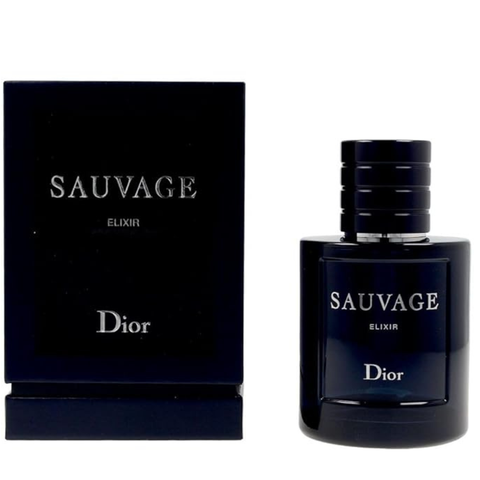 Christian Dior Sauvage Elixir | Eau de Parfum Intense | Men's Fragrance |  3.4 Fl Oz