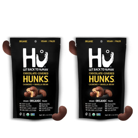 Hu Kitchen Chocolate Covered Almonds | 113g | Vegan | Organic | Paleo | Clean Chocolate