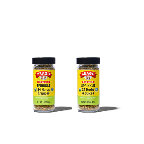 Bragg Organic Sprinkle | 24 Kräuter & Gewürze | 42g