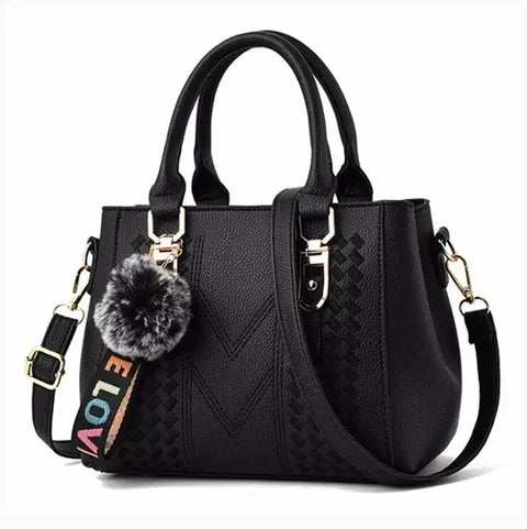 Genuine Leather Handbag | Women's Shoulder Bag | 6 Colors | Echtleder Tasche