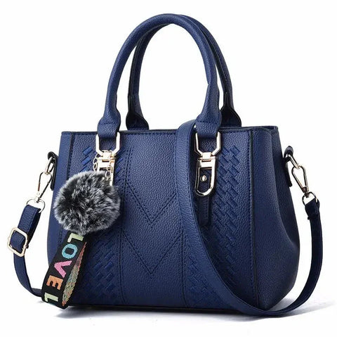 Genuine Leather Handbag | Women's Shoulder Bag | 6 Colors | Echtleder Tasche