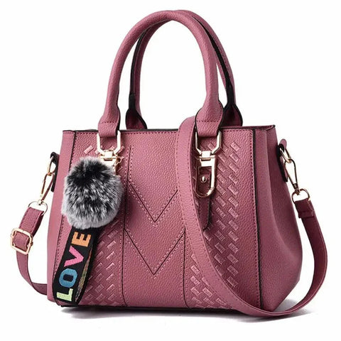 Genuine Leather Handbag | Women's Shoulder Bag | 6 Colors | Echtleder Tasche