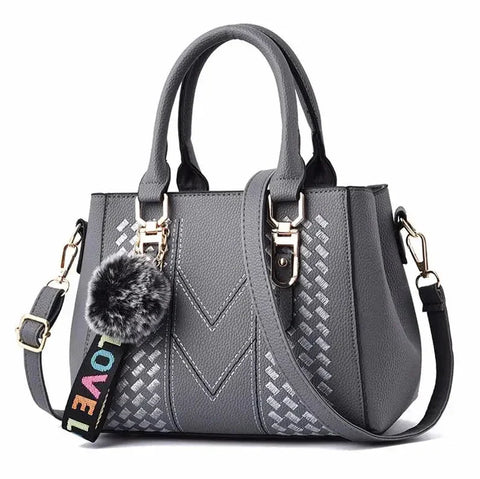 Genuine Leather Handbag | Women's Shoulder Bag | 6 Colors | Echtleder Tasche