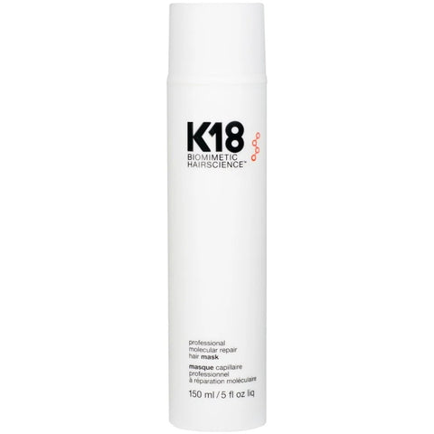 K18 Biomimetic Hairscience | 150ml | Leave-In Molecular Repair Hair Mask