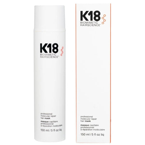 K18 Biomimetic Hairscience | 150ml | Leave-In Molecular Repair Hair Mask