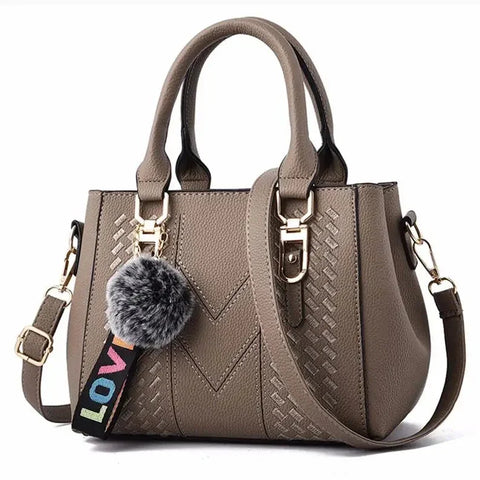 Genuine Leather Handbag | Women's Shoulder Bag | 6 Colors | Echtleder Tasche
