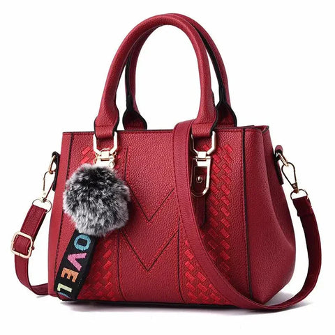 Genuine Leather Handbag | Women's Shoulder Bag | 6 Colors | Echtleder Tasche